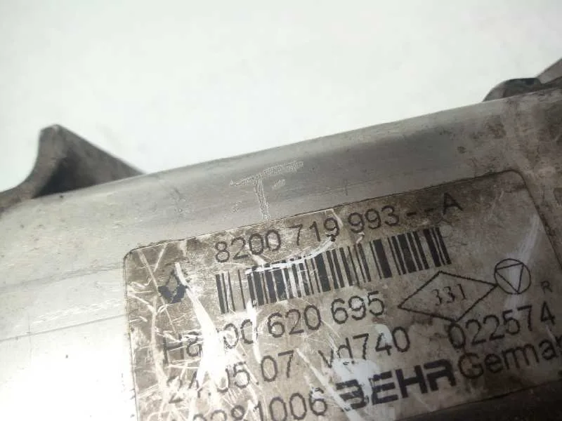 Enfriador Egr para Renault Laguna Iii