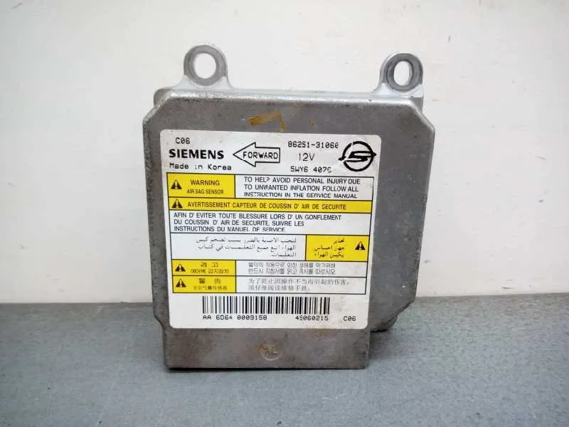 Centralita Airbag para Ssangyong Actyon