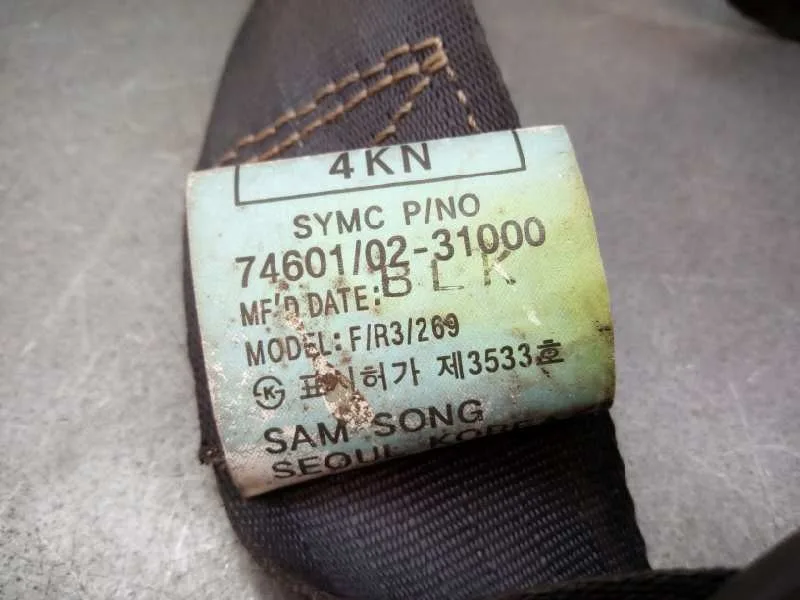 Pretensor Airbag Derecho para Ssangyong Actyon