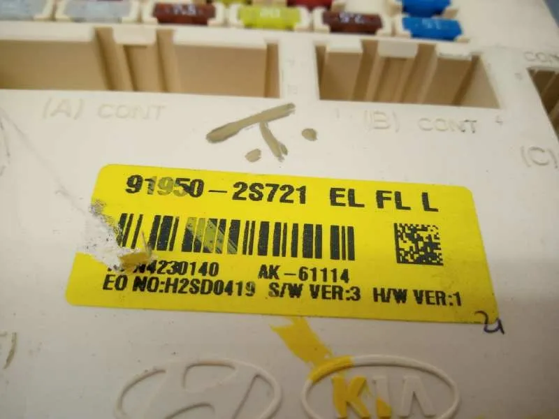 Centralita Bsi para Hyundai Ix35
