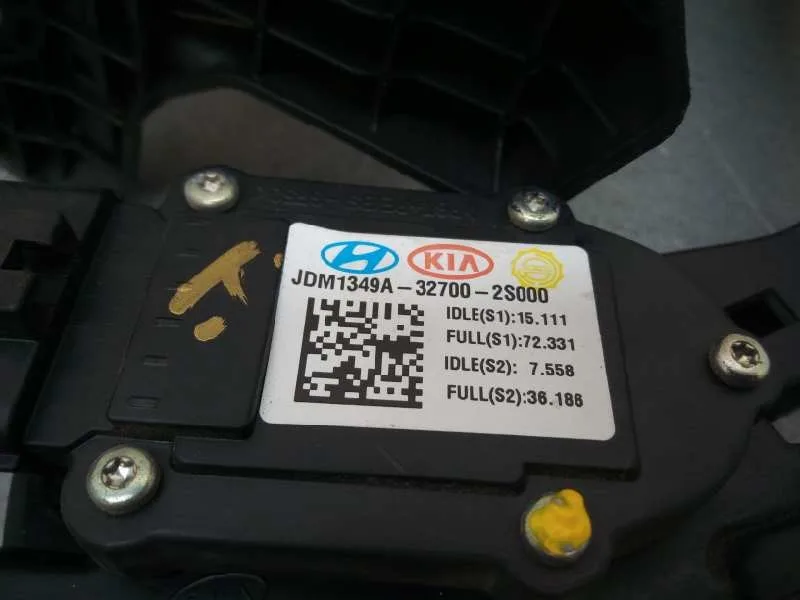 Potenciometro Pedal para Hyundai Ix35