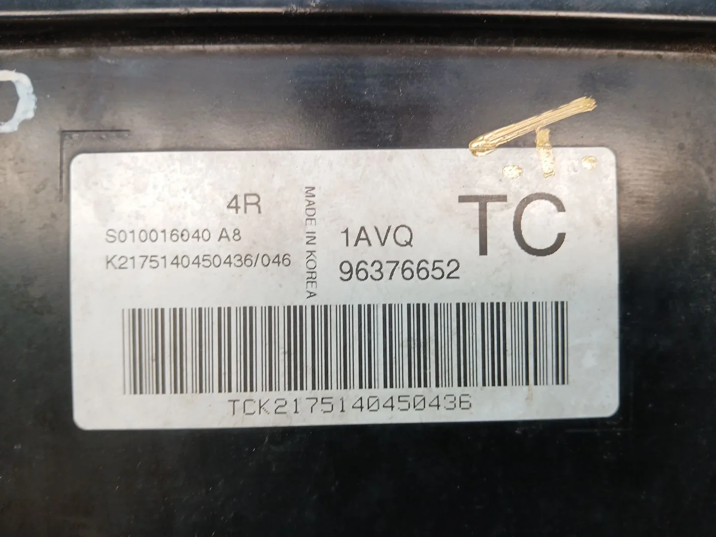 Centralita Motor Uce para Daewoo Kalos