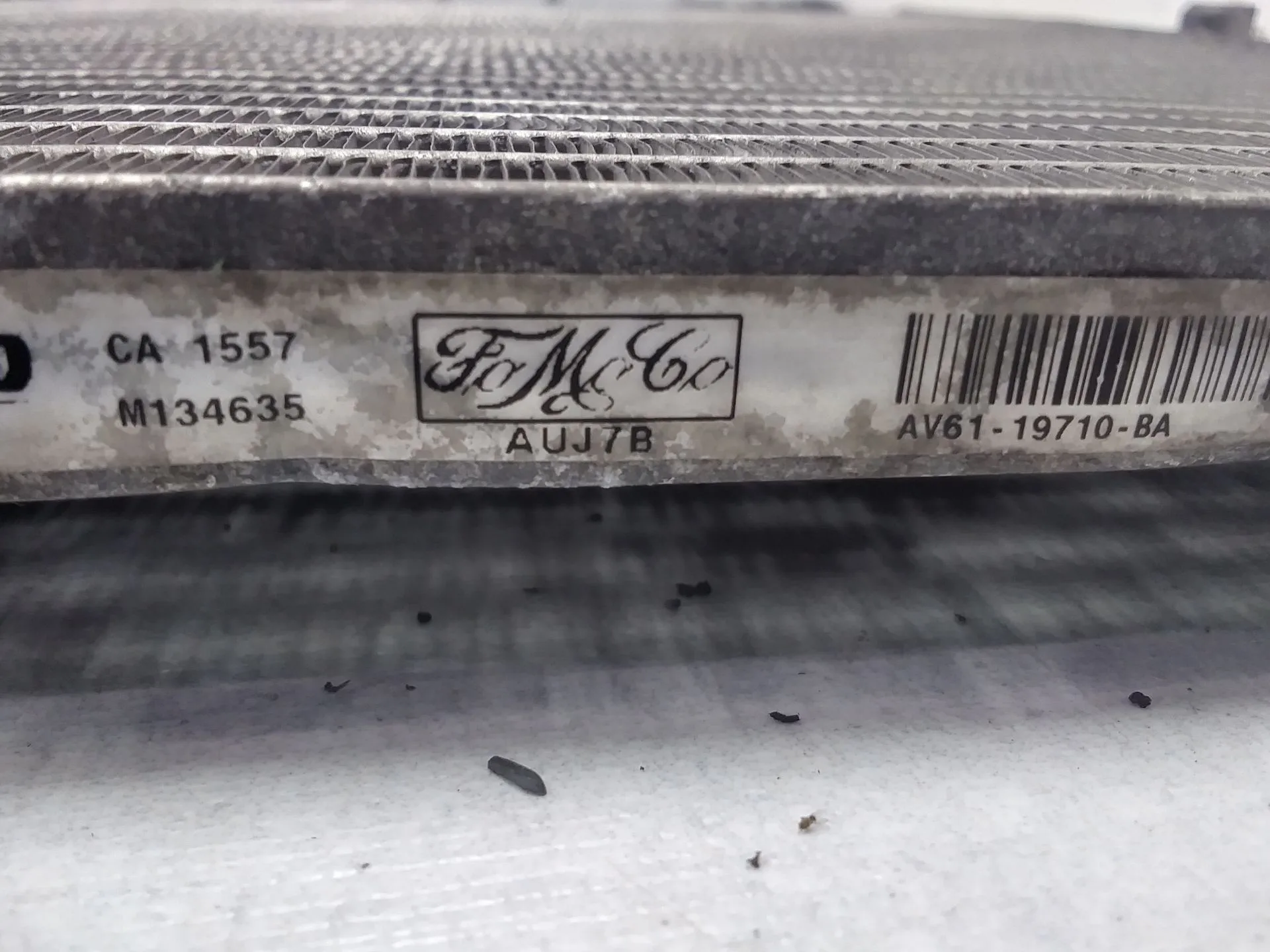 Condensador / Radiador Aire Acondicionado para Ford C-Max
