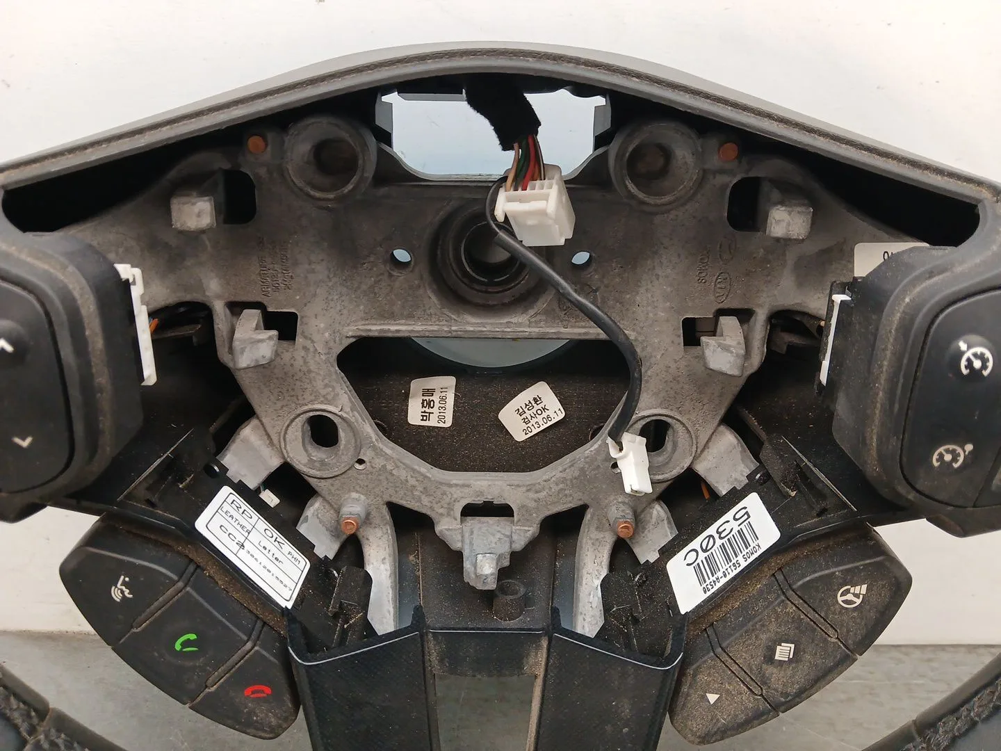 Volante para Kia Carens ( )