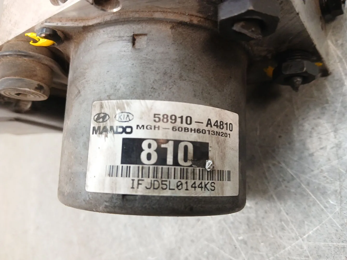 Abs para Kia Carens ( )