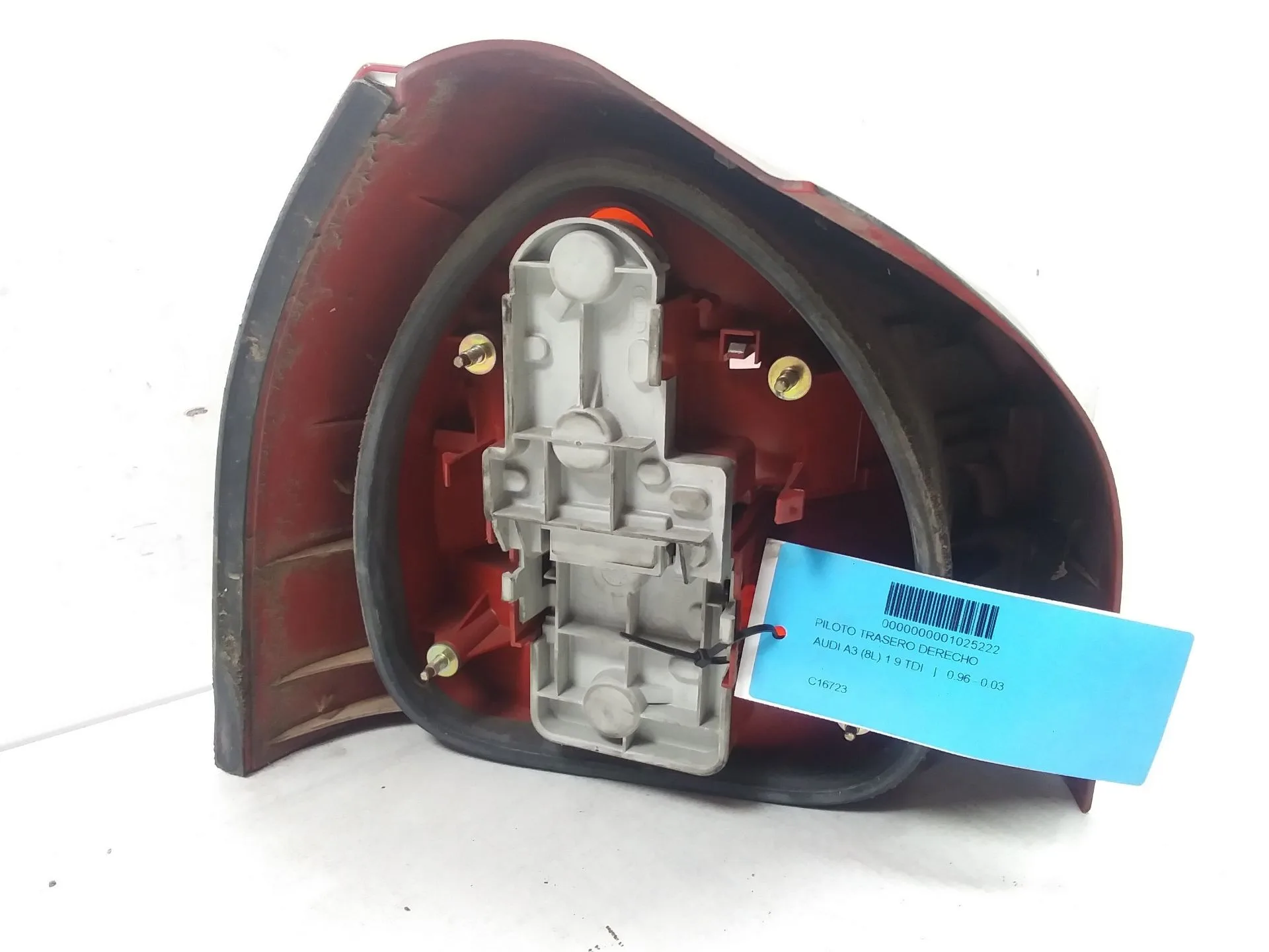 Piloto Trasero Derecho para Audi A3 (8L)
