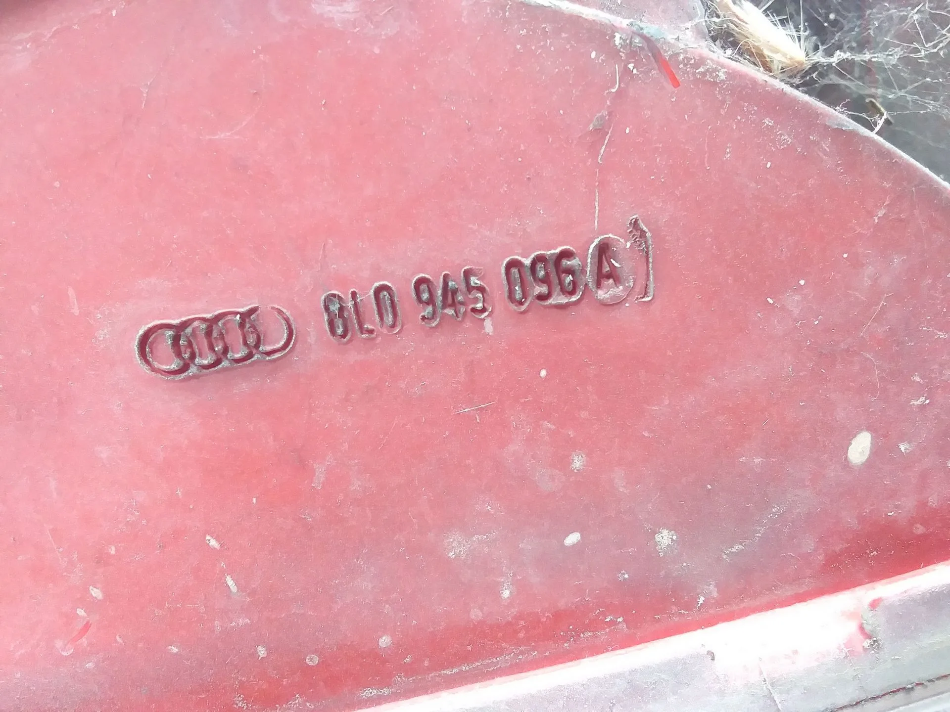 Piloto Trasero Derecho para Audi A3 (8L)