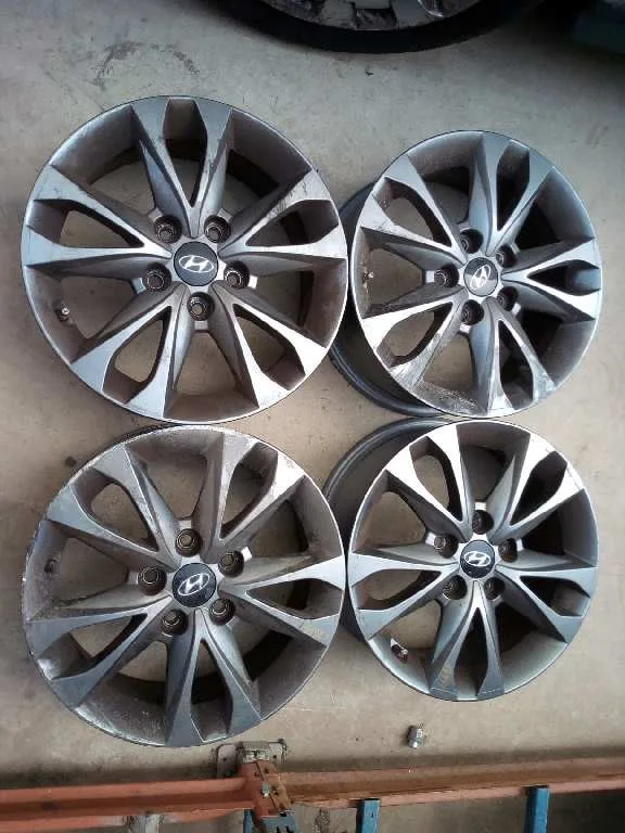 Juego Llantas para Hyundai Ix35