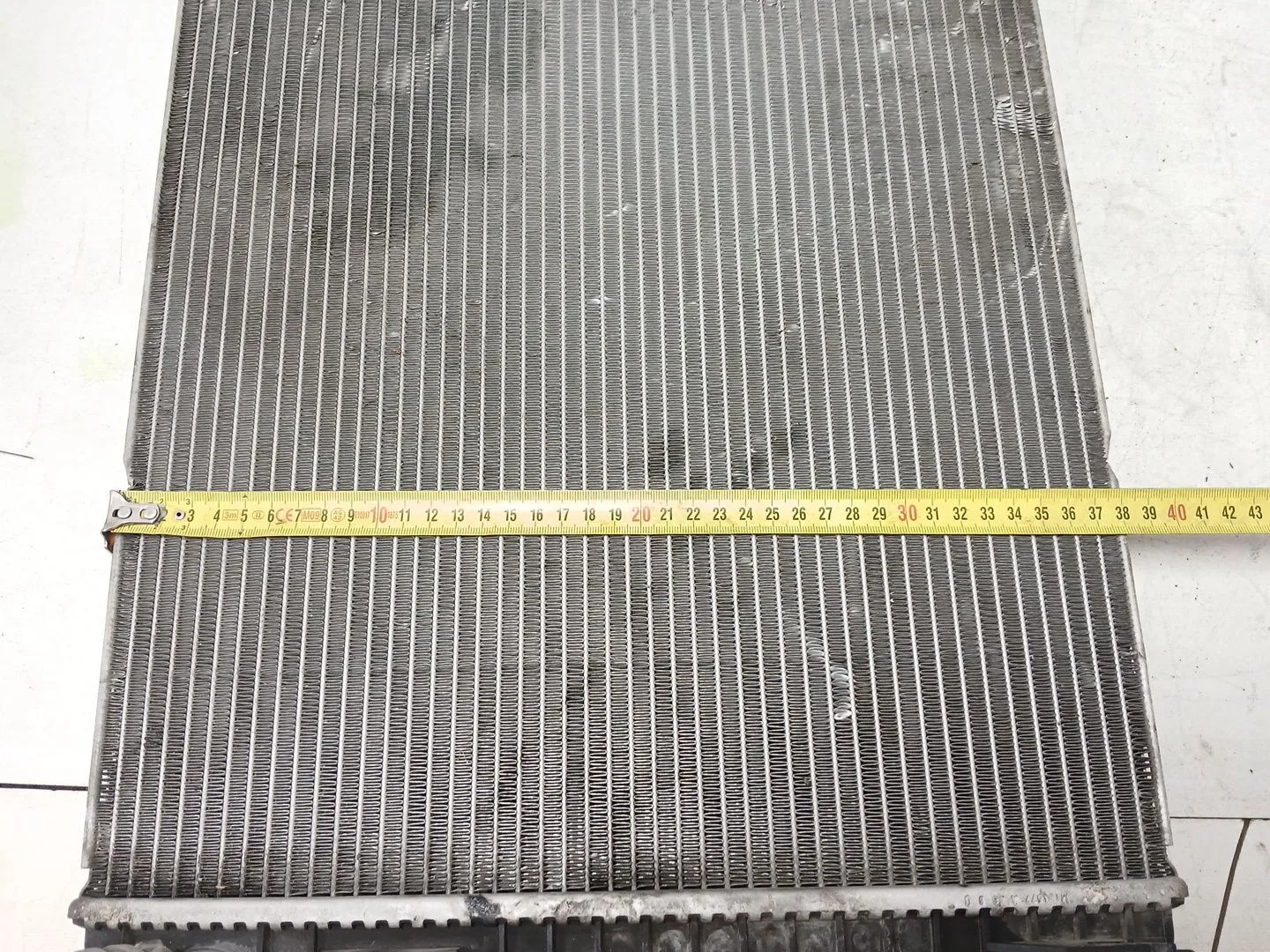 Radiador Agua para Mazda 3 Lim. (Bl)