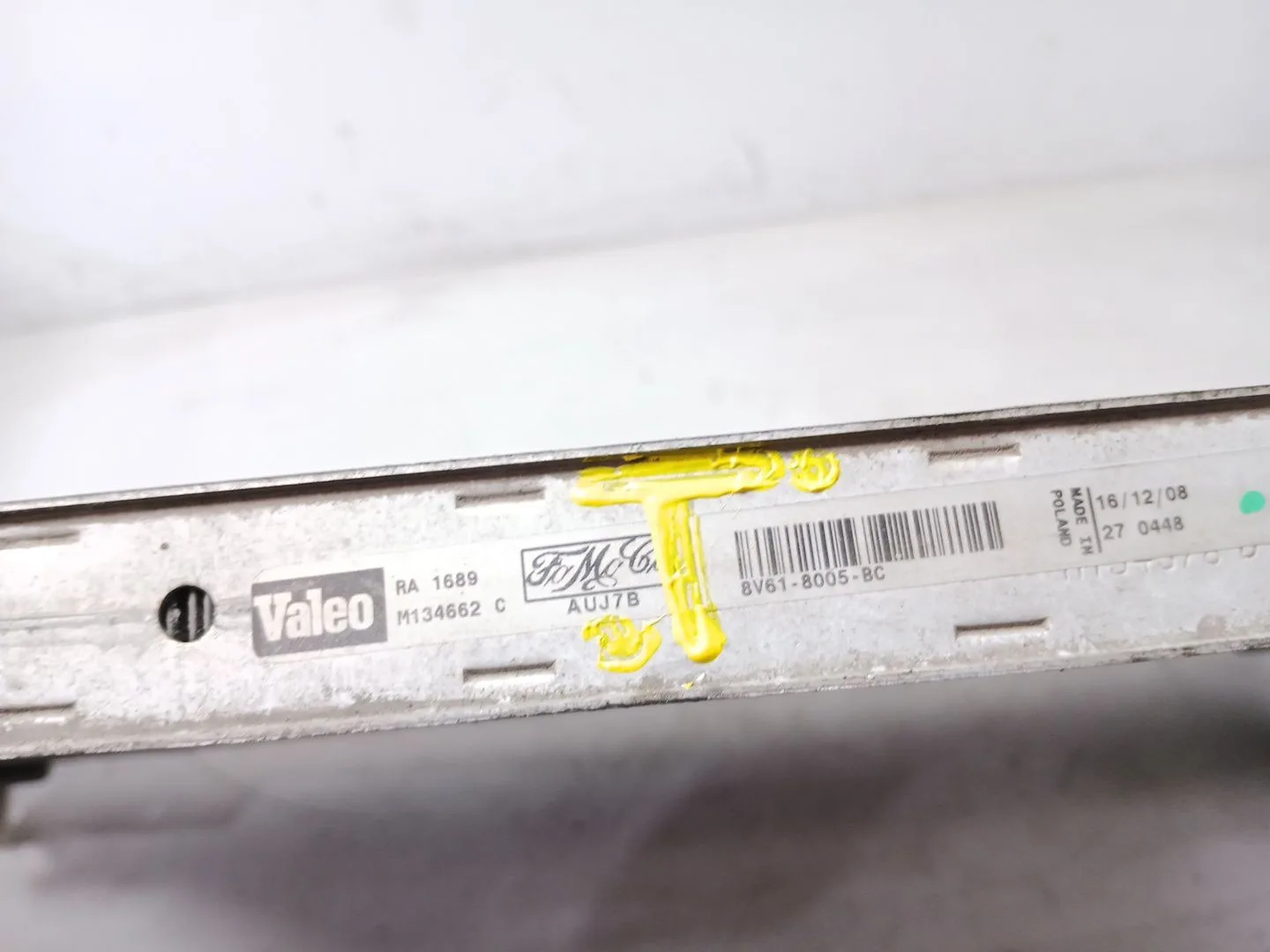 Radiador Agua para Mazda 3 Lim. (Bl)