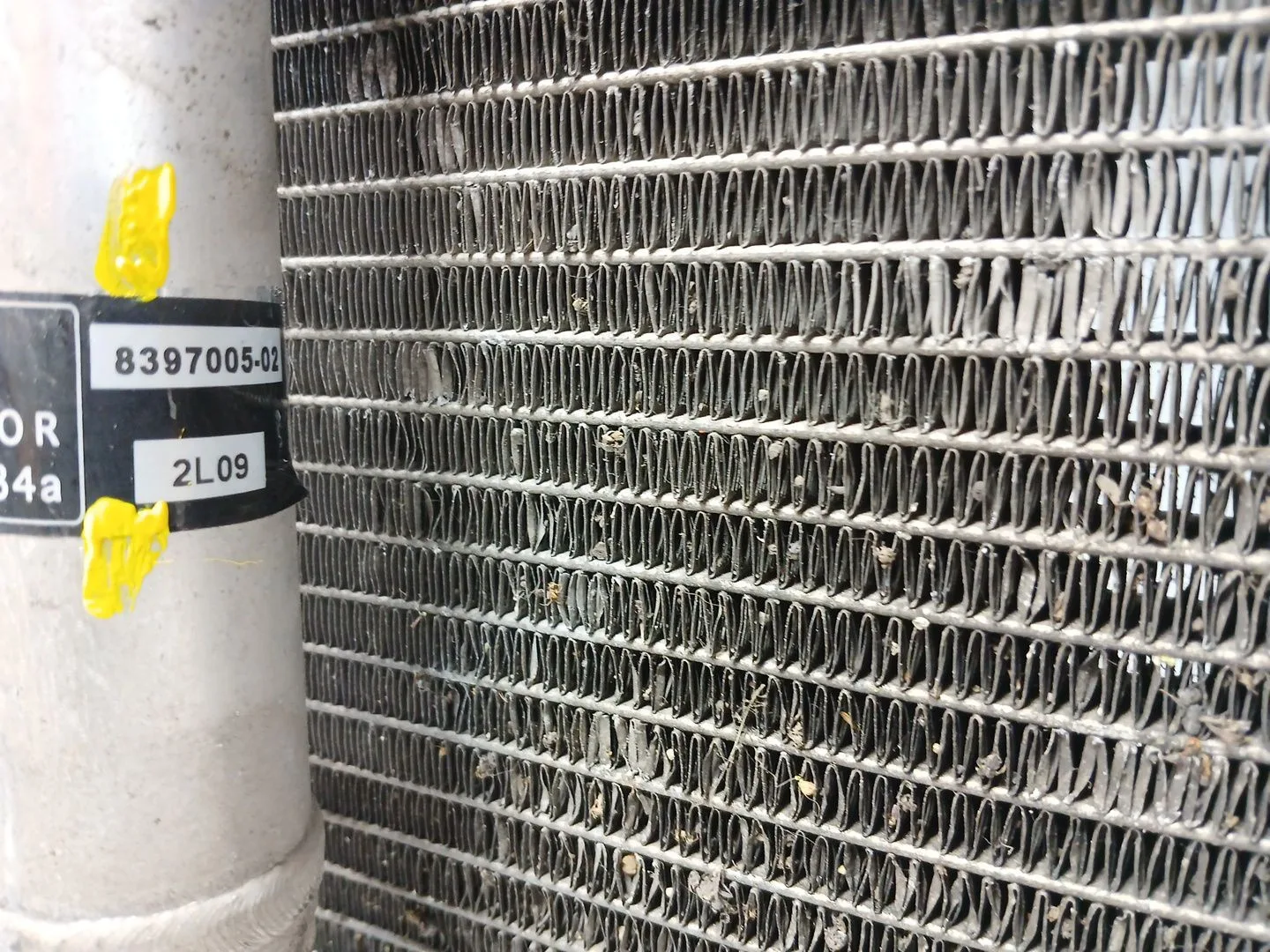 Condensador / Radiador Aire Acondicionado para Mazda 3 Lim. (Bl)