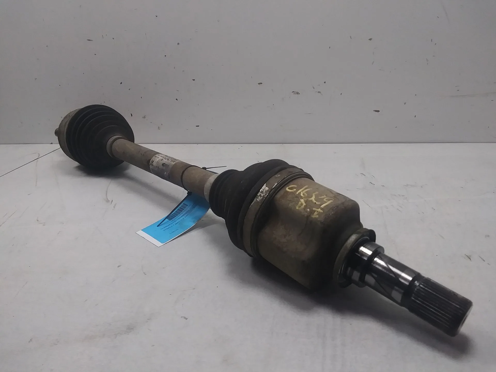 Transmision Delantera Izquierda para Renault Master Kasten
