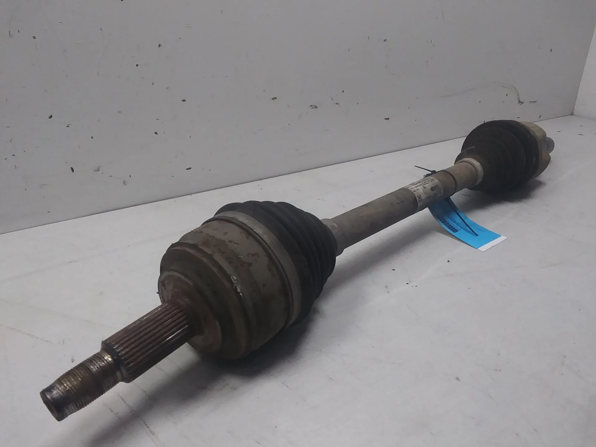 Transmision Delantera Izquierda para Renault Master Kasten