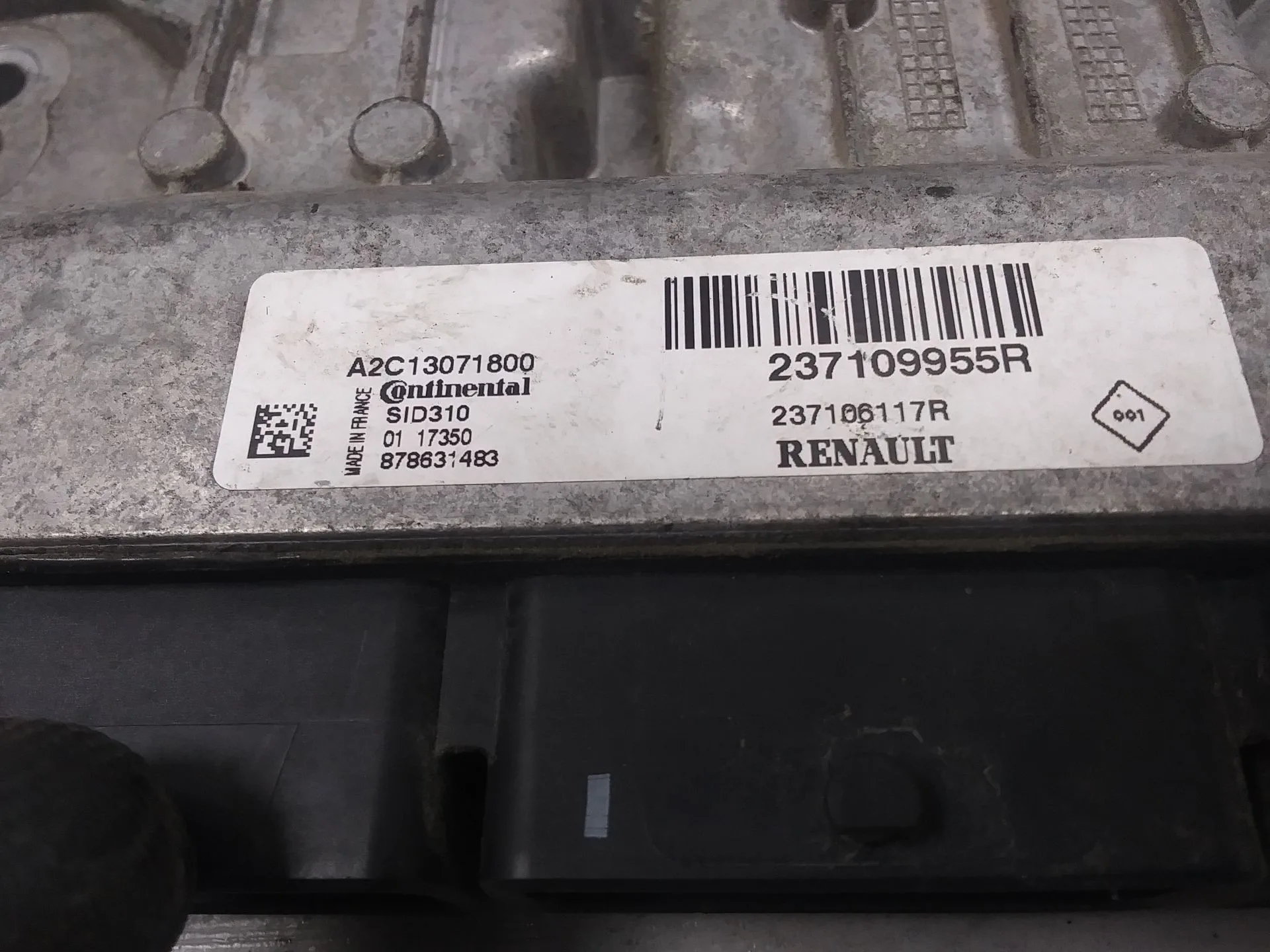 Centralita Motor Uce para Renault Master Kasten