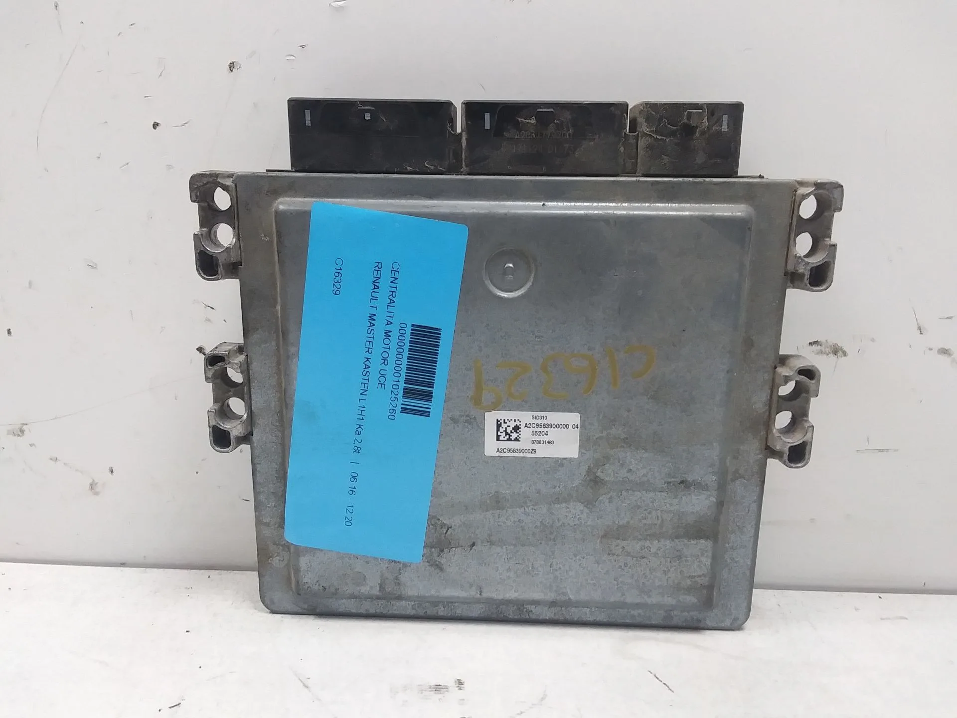 Centralita Motor Uce para Renault Master Kasten