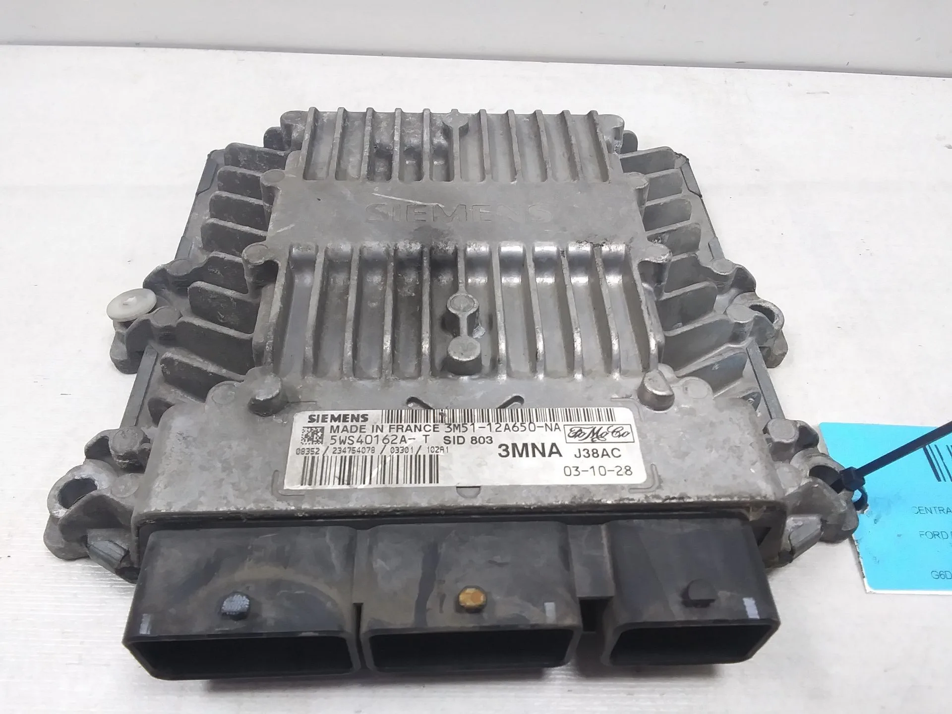 Centralita Motor Uce para Ford Focus C-Max (Cap)