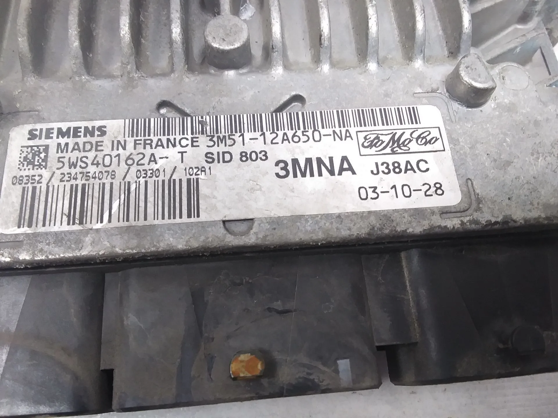Centralita Motor Uce para Ford Focus C-Max (Cap)