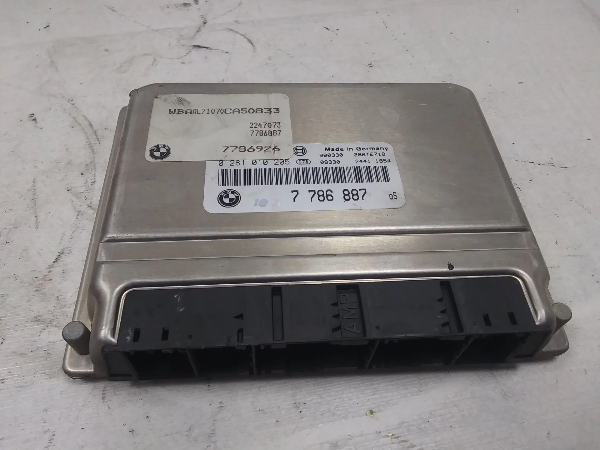 Centralita Motor Uce para Bmw Serie 3 Berlina (E46)
