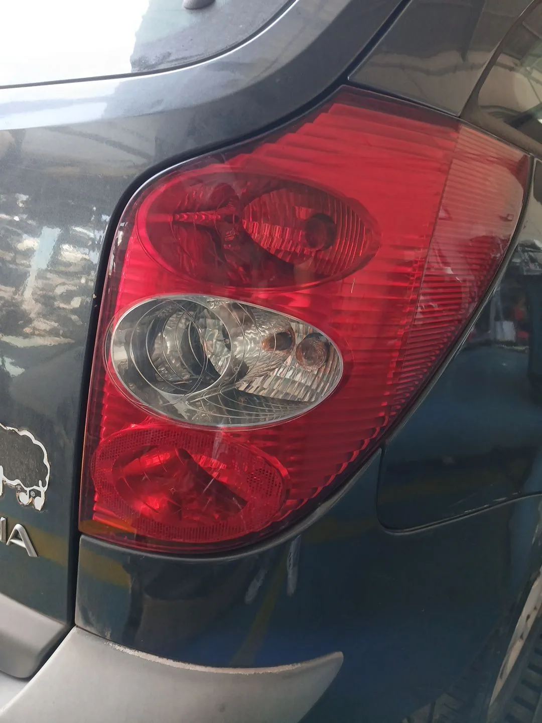 Piloto Trasero Derecho para Renault Laguna Ii Grandtour (Kg0)