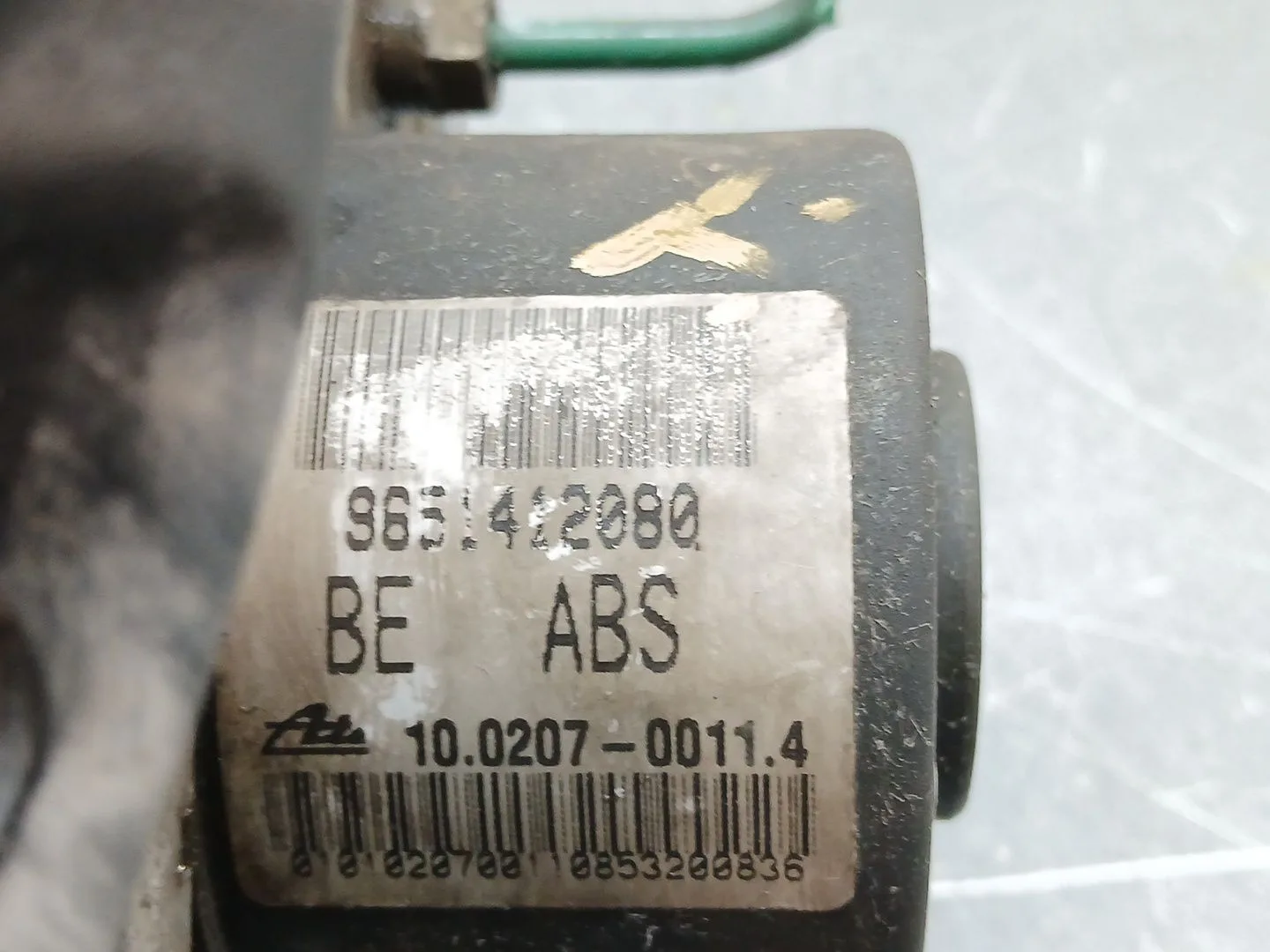 Abs para Citroën C3 I (Fc_, Fn_)