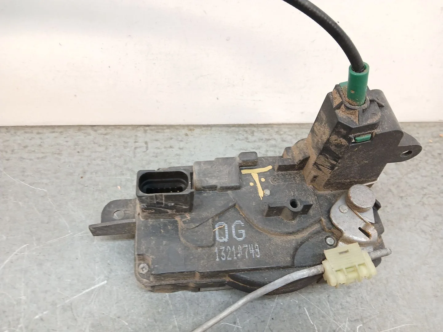Cerradura Puerta Delantera Derecha para Opel Astra Twin Top