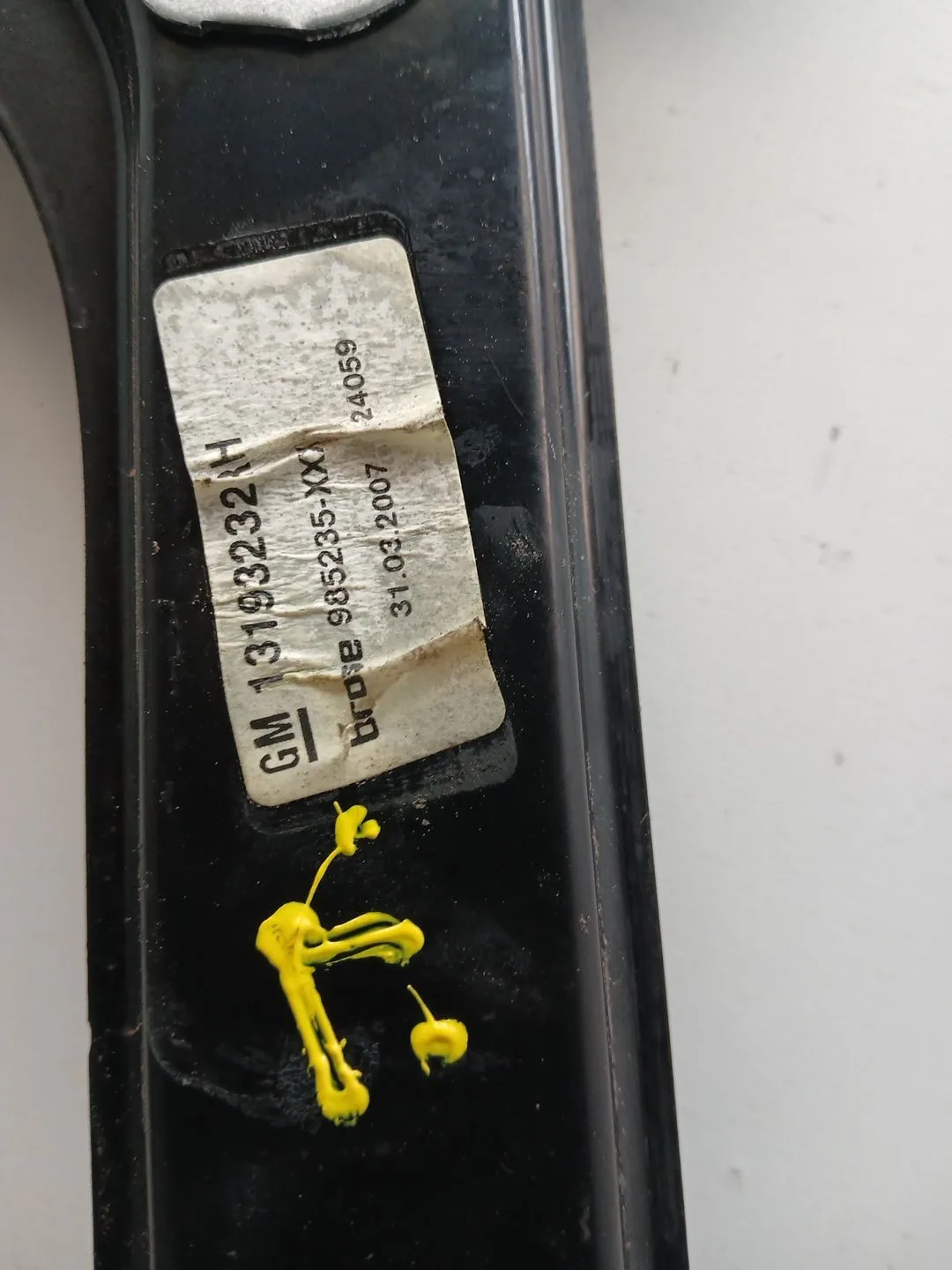 Elevalunas Delantero Derecho para Opel Astra Twin Top