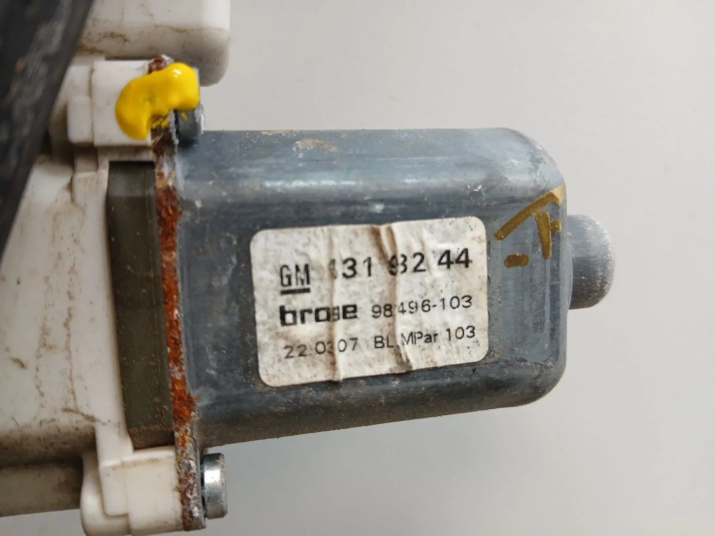 Elevalunas Delantero Izquierdo para Opel Astra Twin Top