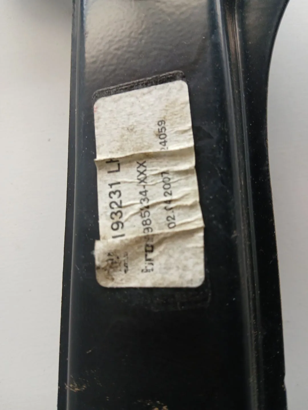 Elevalunas Delantero Izquierdo para Opel Astra Twin Top