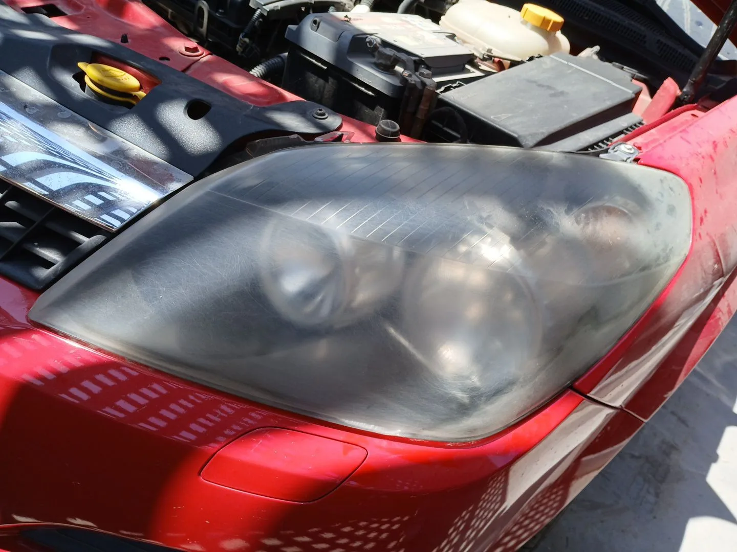 Faro Izquierdo para Opel Astra Twin Top