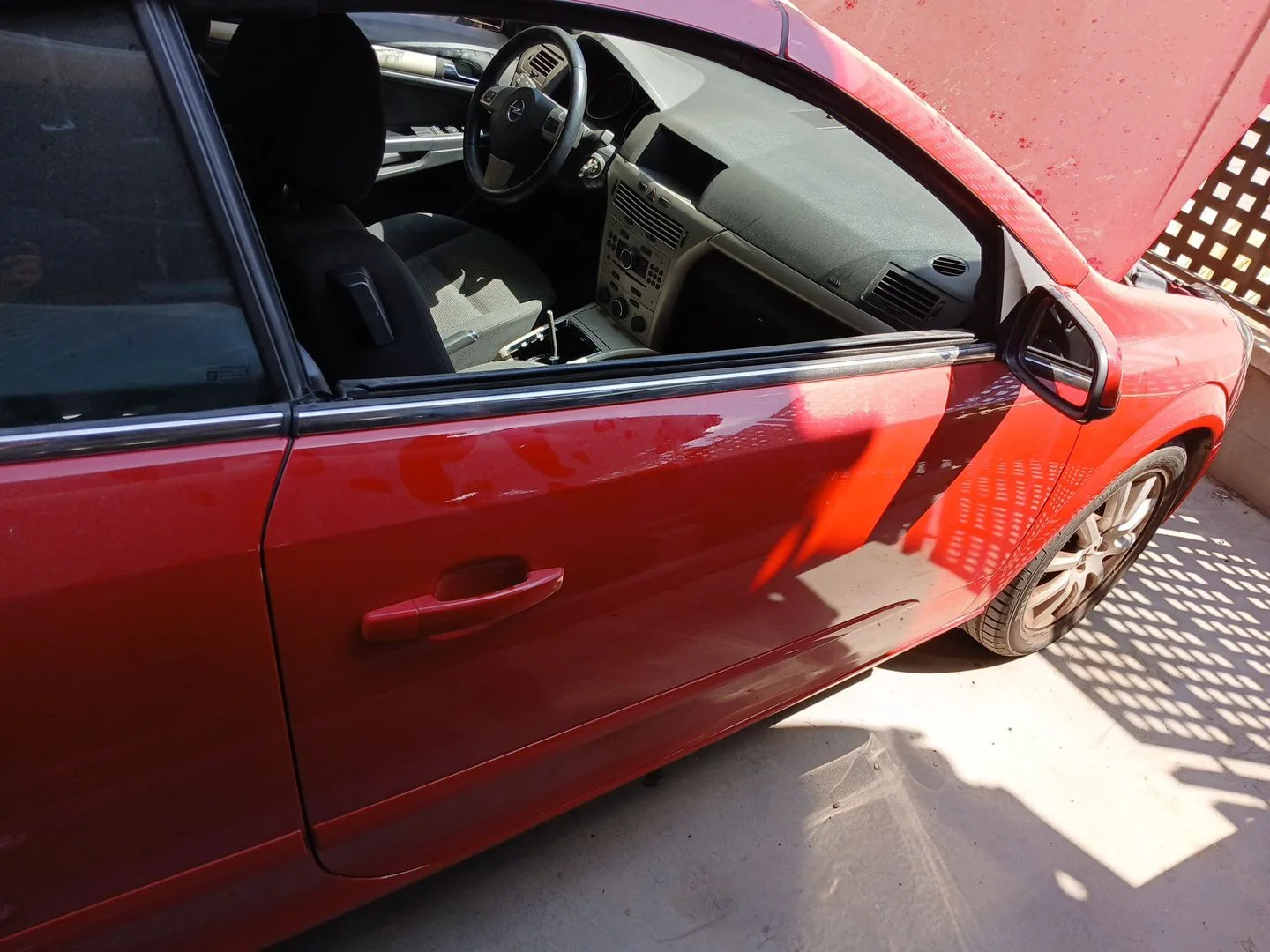 Puerta Delantera Derecha para Opel Astra Twin Top
