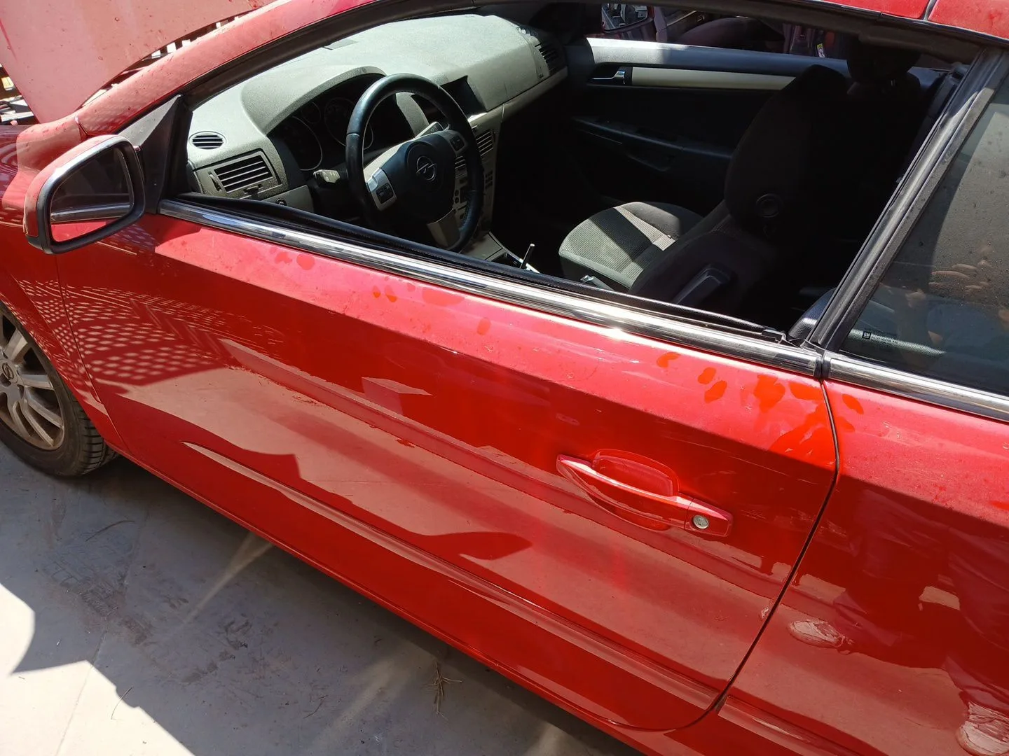Puerta Delantera Izquierda para Opel Astra Twin Top