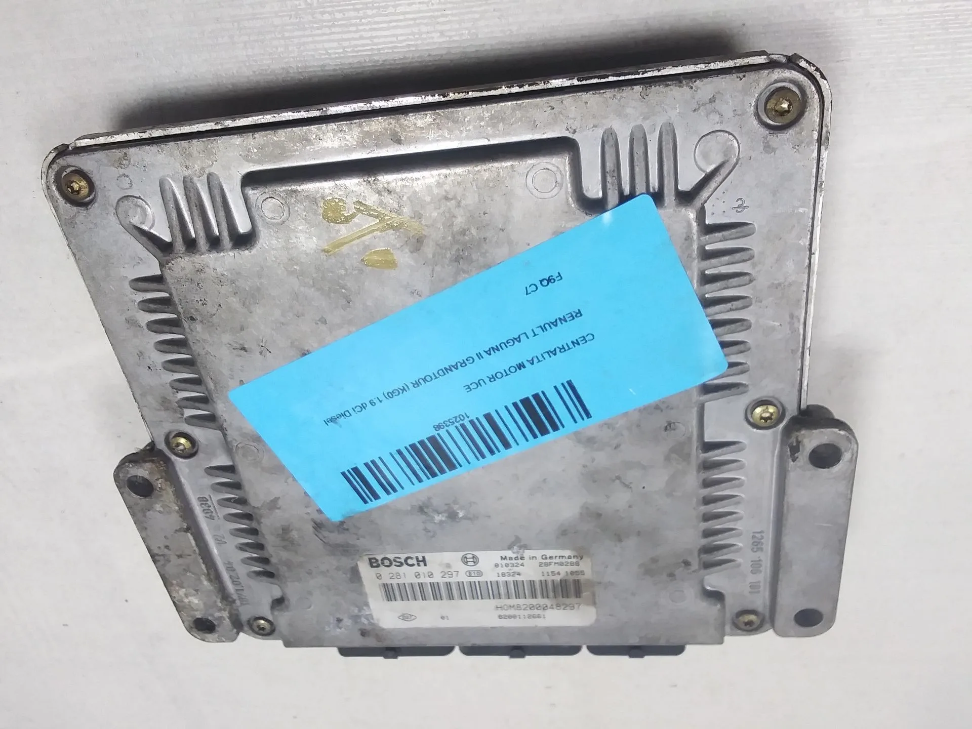 Centralita Motor Uce para Renault Laguna Ii Grandtour (Kg0)