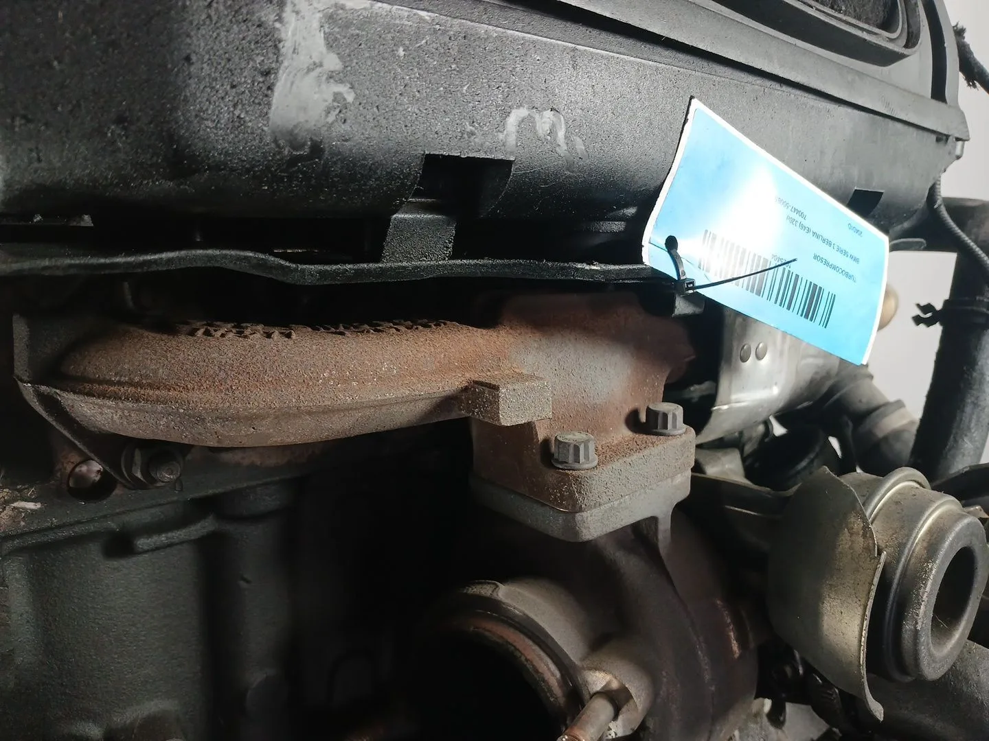 Colector Escape para Bmw Serie 3 Berlina (E46)