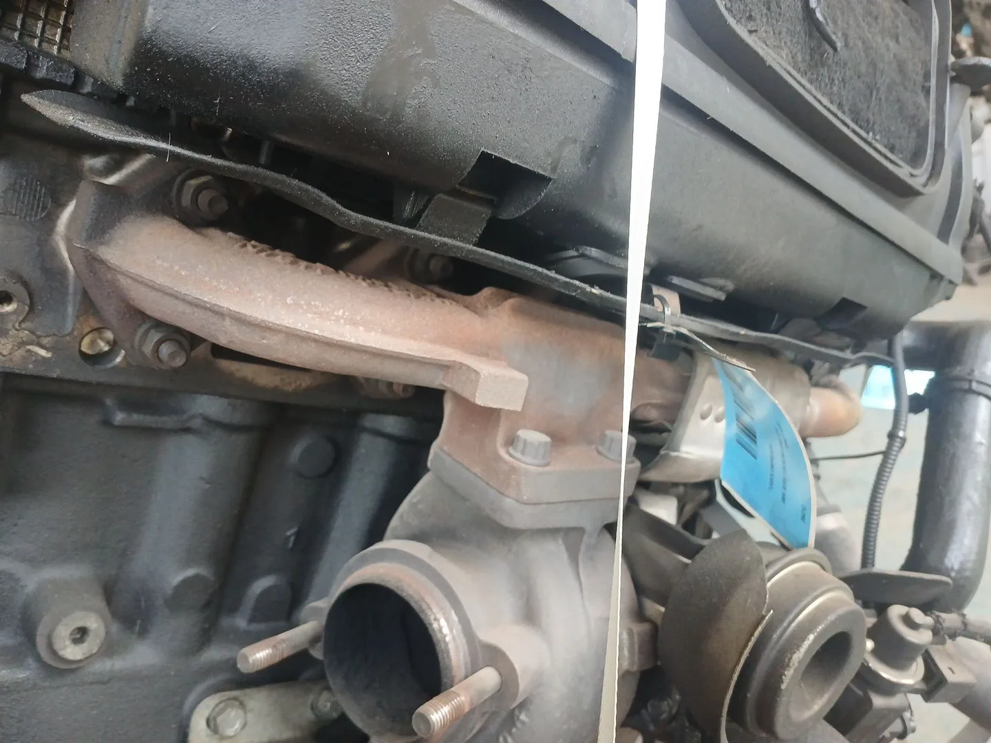 Colector Escape para Bmw Serie 3 Berlina (E46)