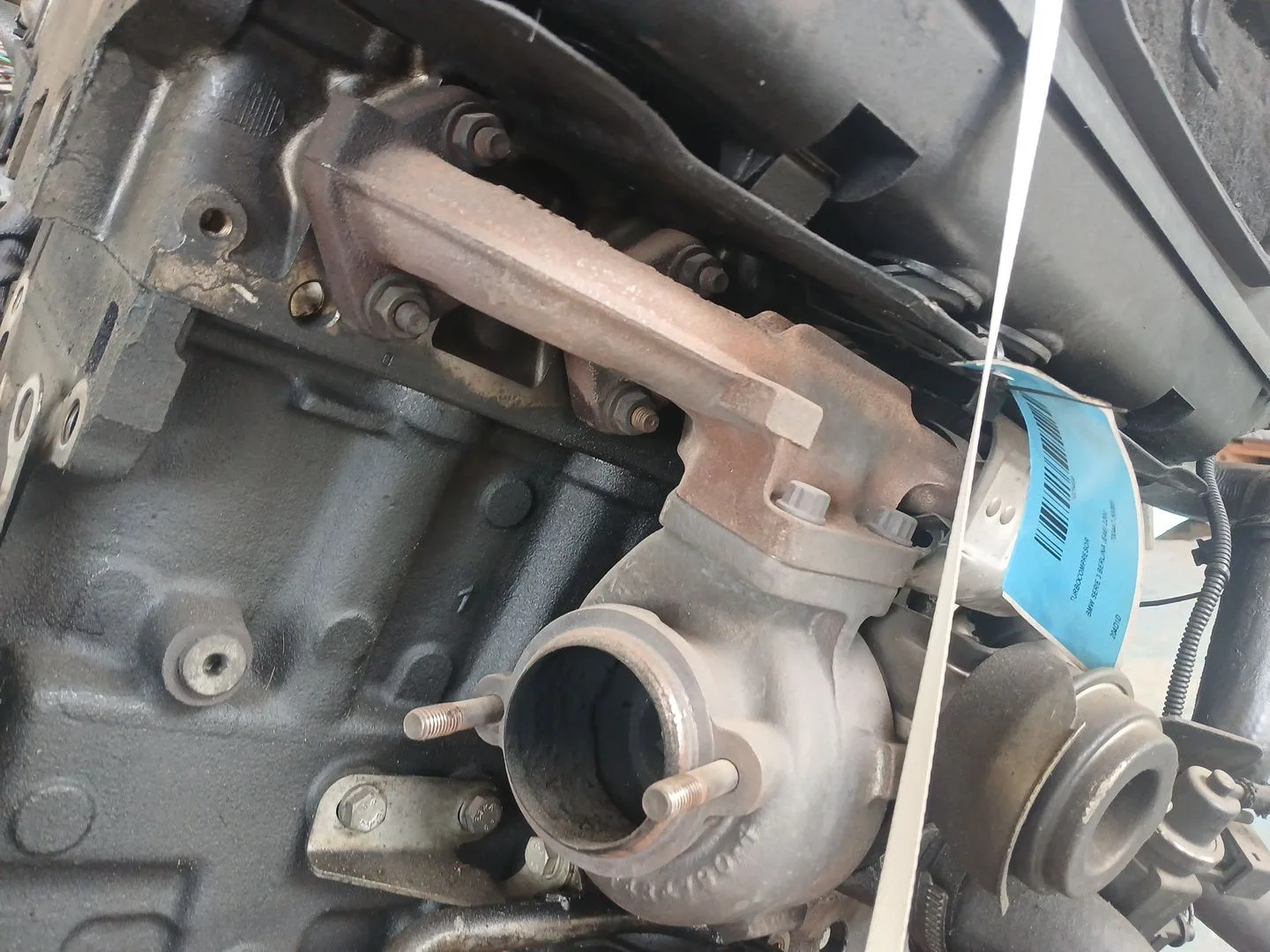 Colector Admision para Bmw Serie 3 Berlina (E46)