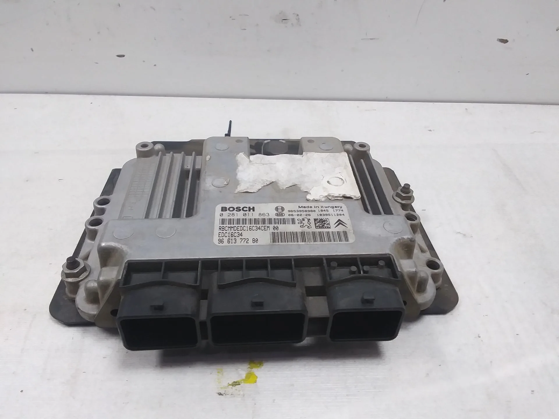 Centralita Motor Uce para Citroën C4 Grand Picasso