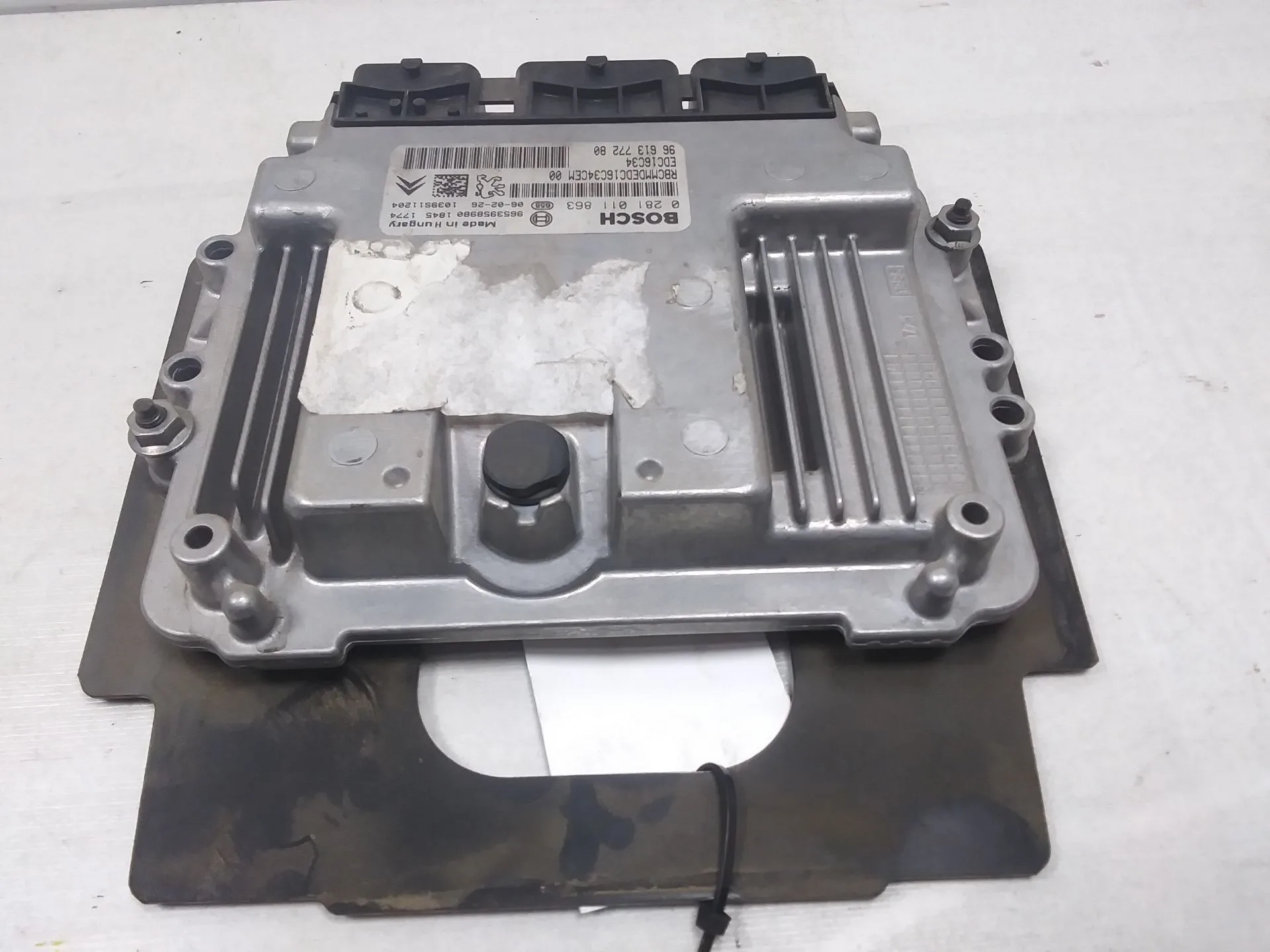 Centralita Motor Uce para Citroën C4 Grand Picasso