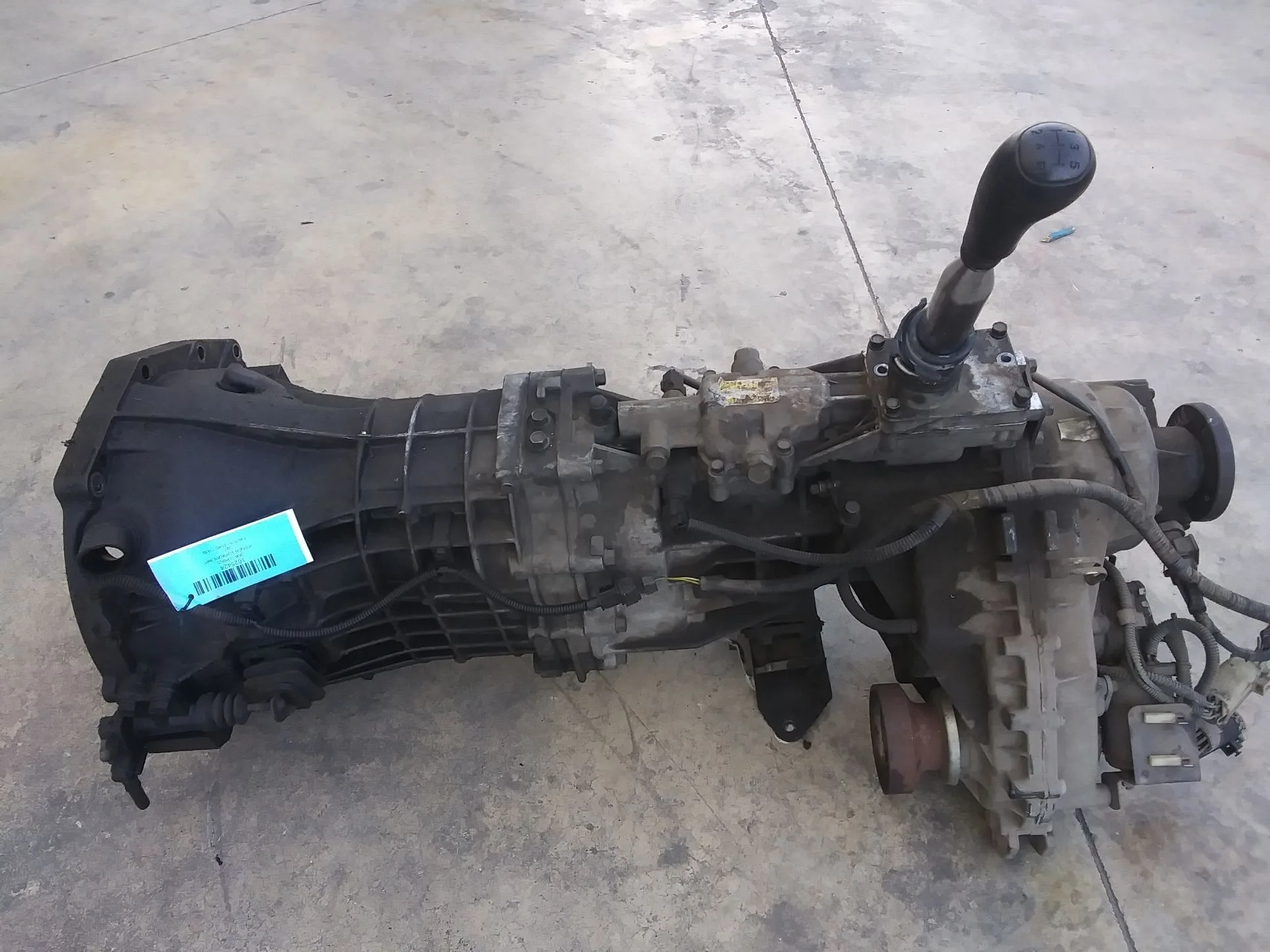 Caja Cambios para Hyundai Terracan (Hp)