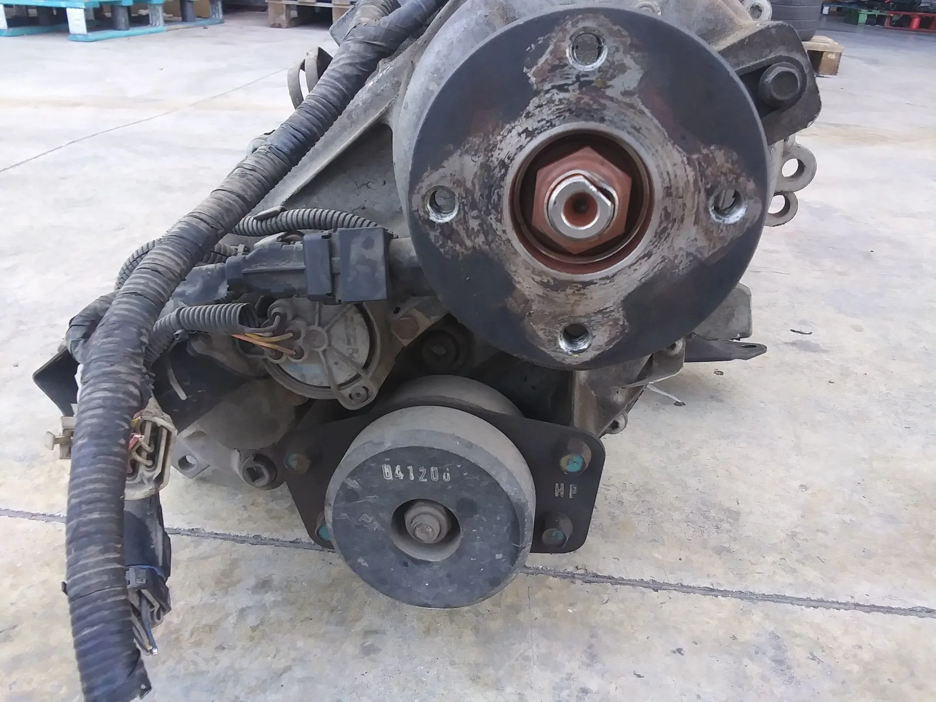 Caja Cambios para Hyundai Terracan (Hp)