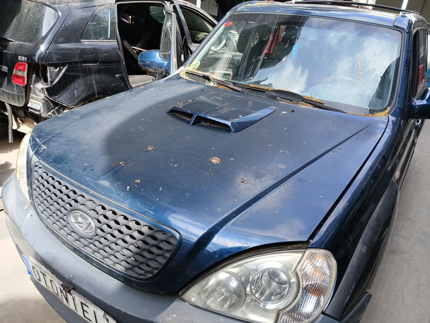 Capot para Hyundai Terracan (Hp)