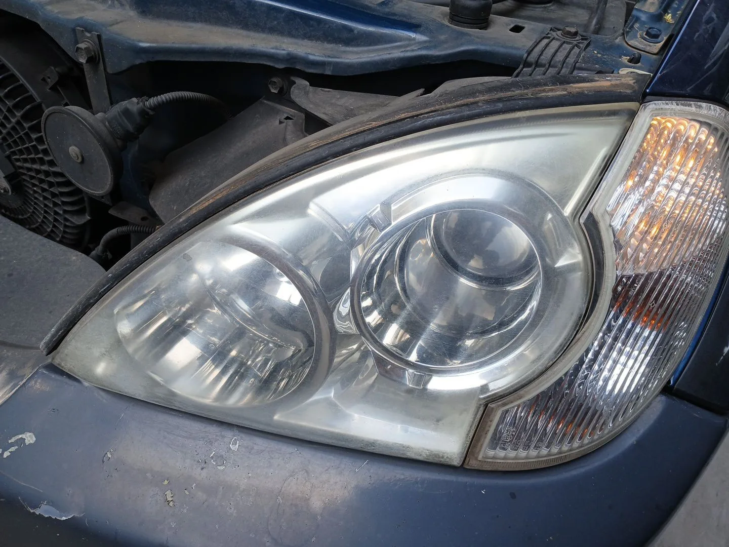Faro Izquierdo para Hyundai Terracan (Hp)