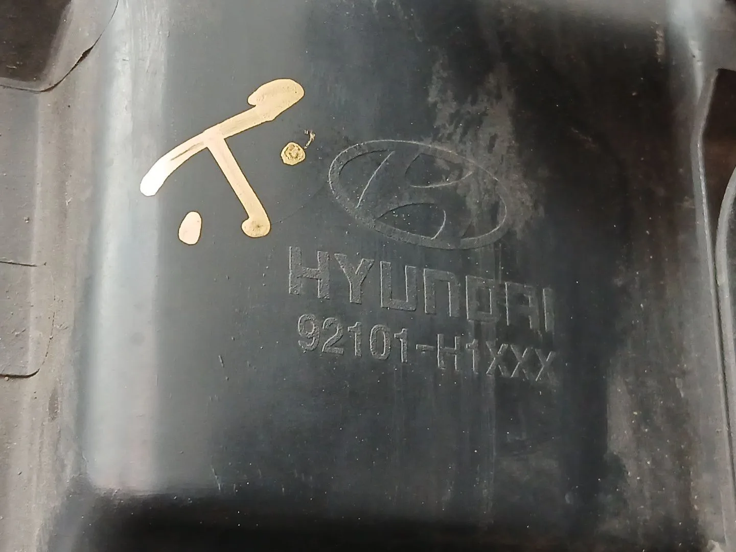 Faro Izquierdo para Hyundai Terracan (Hp)