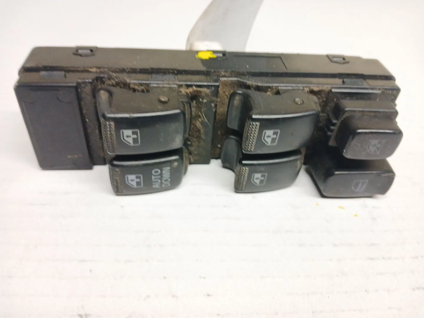 Mando Elevalunas Delantero Izquierdo para Hyundai Terracan (Hp)