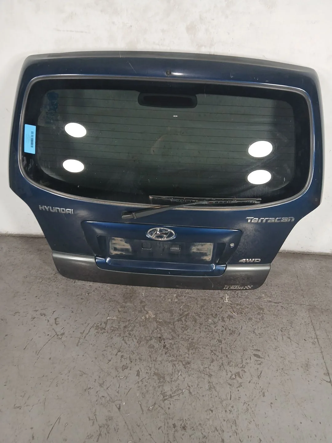Porton Trasero para Hyundai Terracan (Hp)