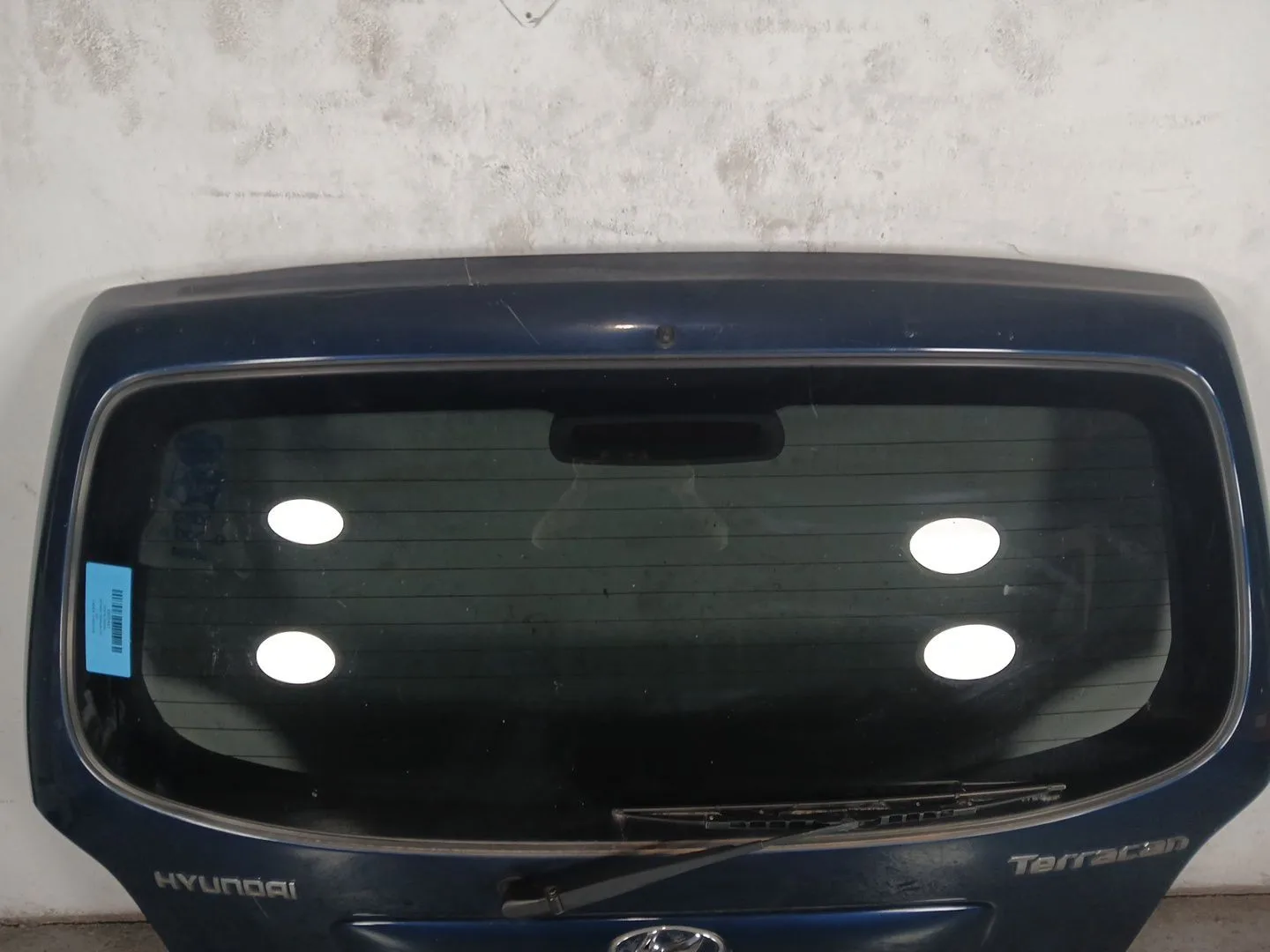 Porton Trasero para Hyundai Terracan (Hp)