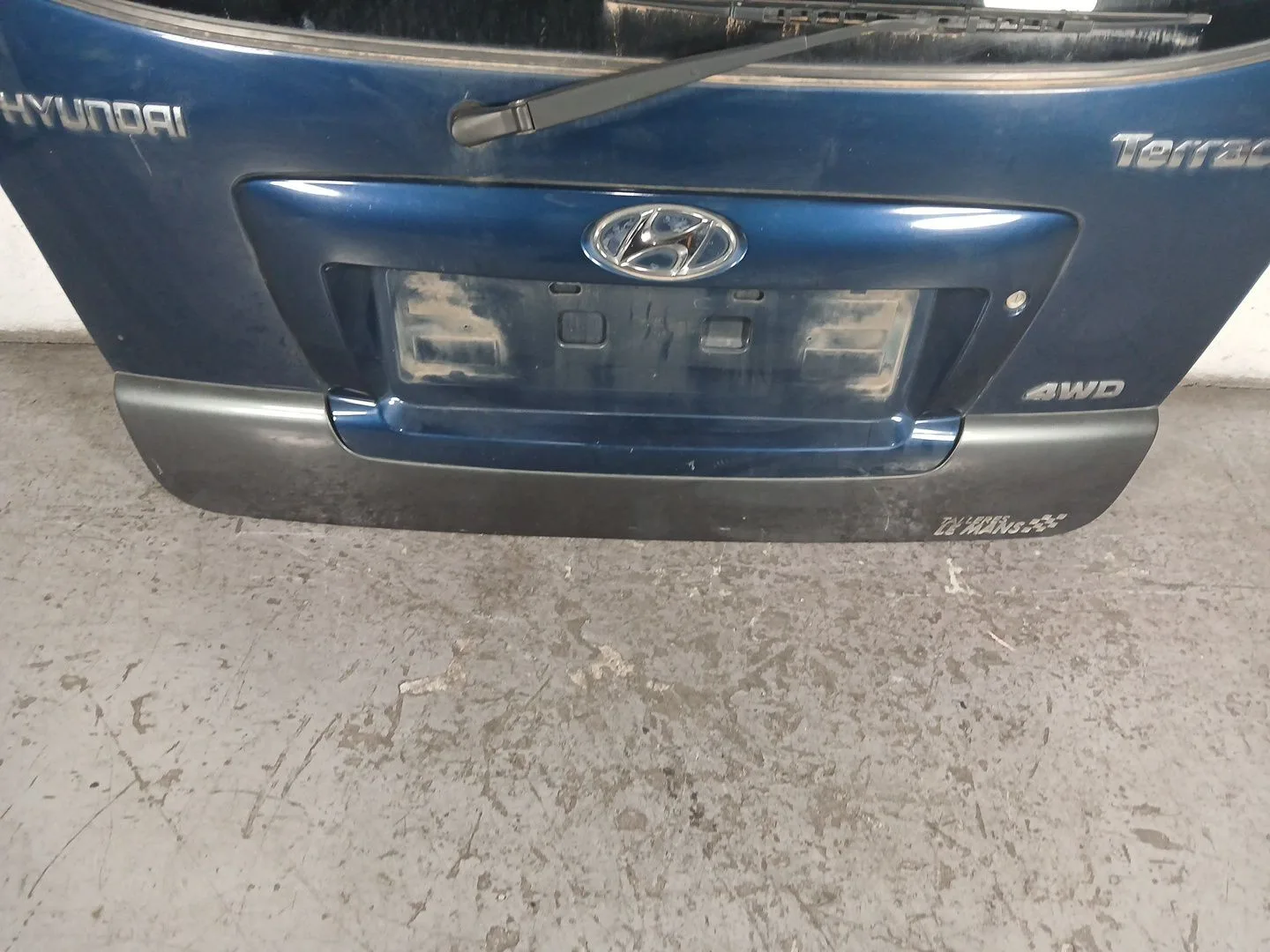 Porton Trasero para Hyundai Terracan (Hp)