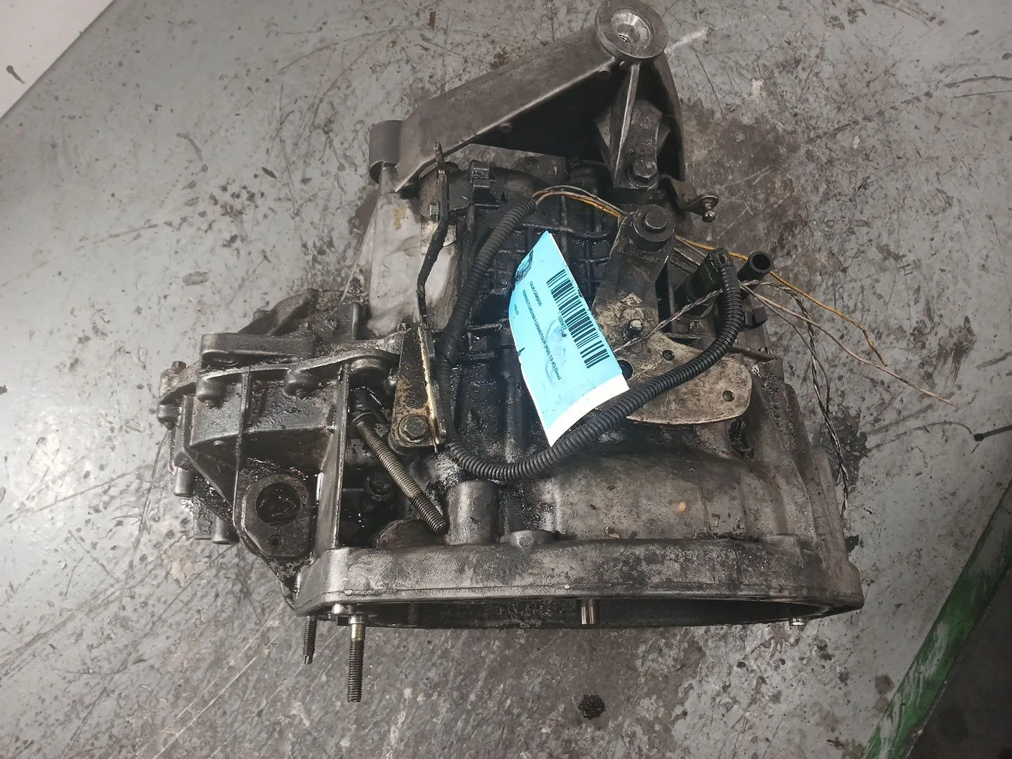 Caja Cambios para Renault Laguna Ii Grandtour (Kg0)