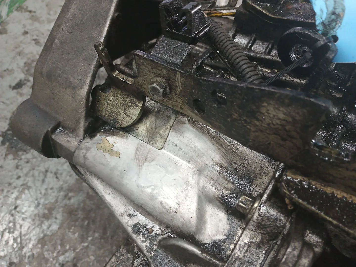 Caja Cambios para Renault Laguna Ii Grandtour (Kg0)
