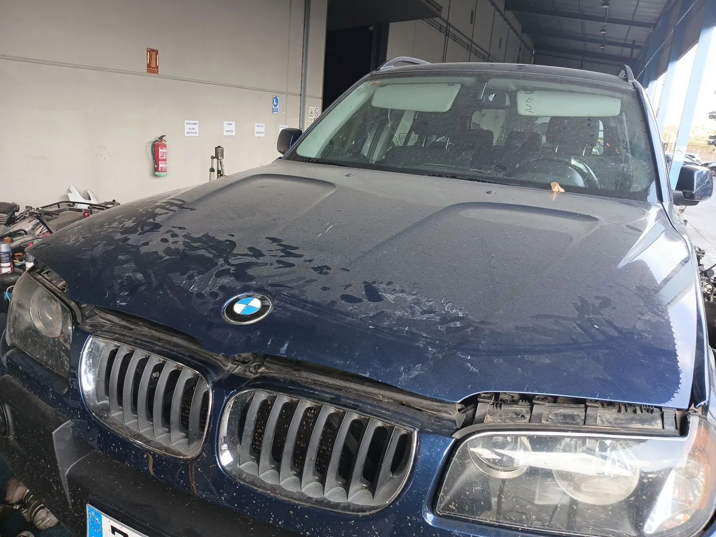 Capot para Bmw X3 (E83)
