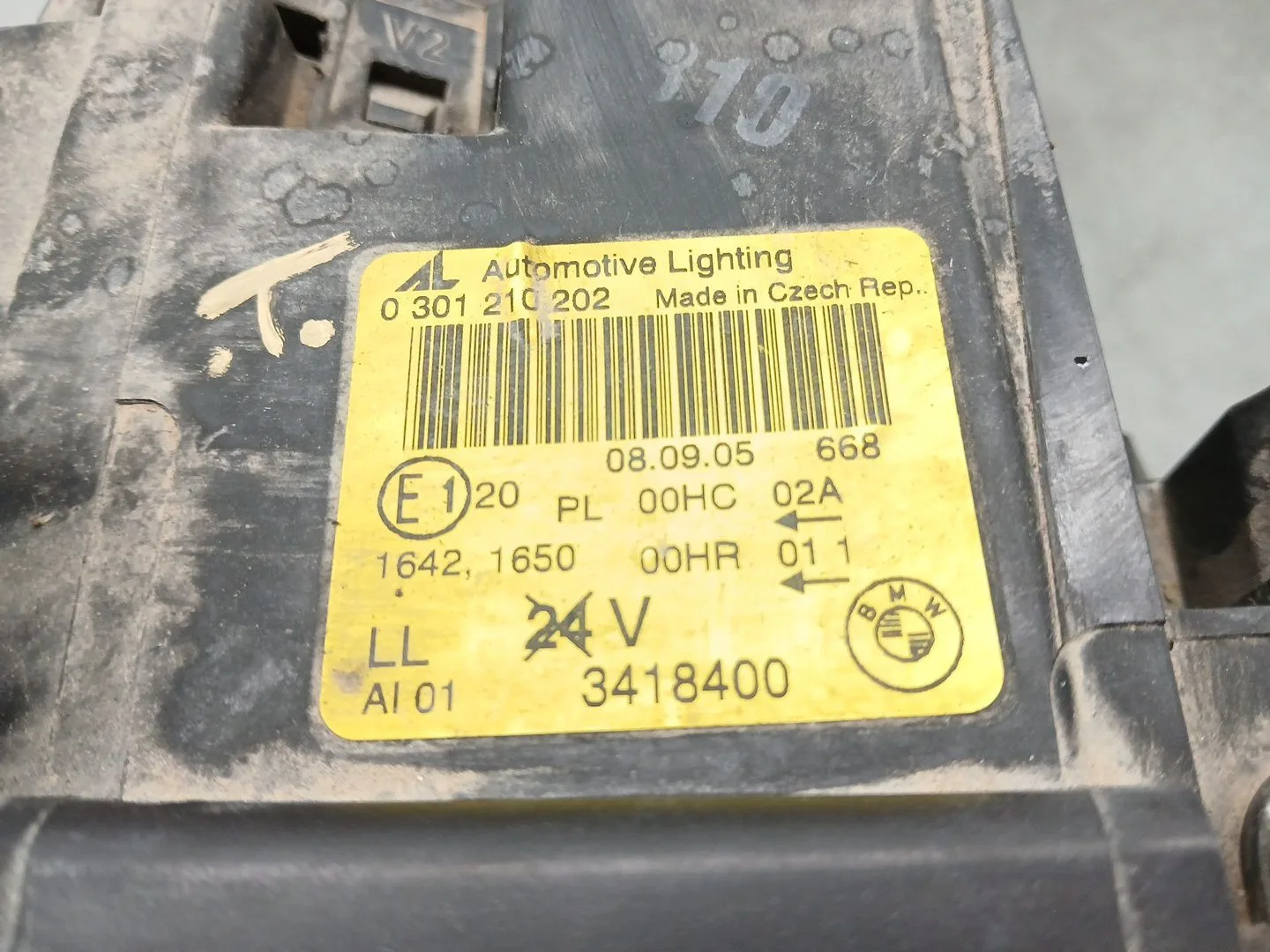 Faro Derecho para Bmw X3 (E83)